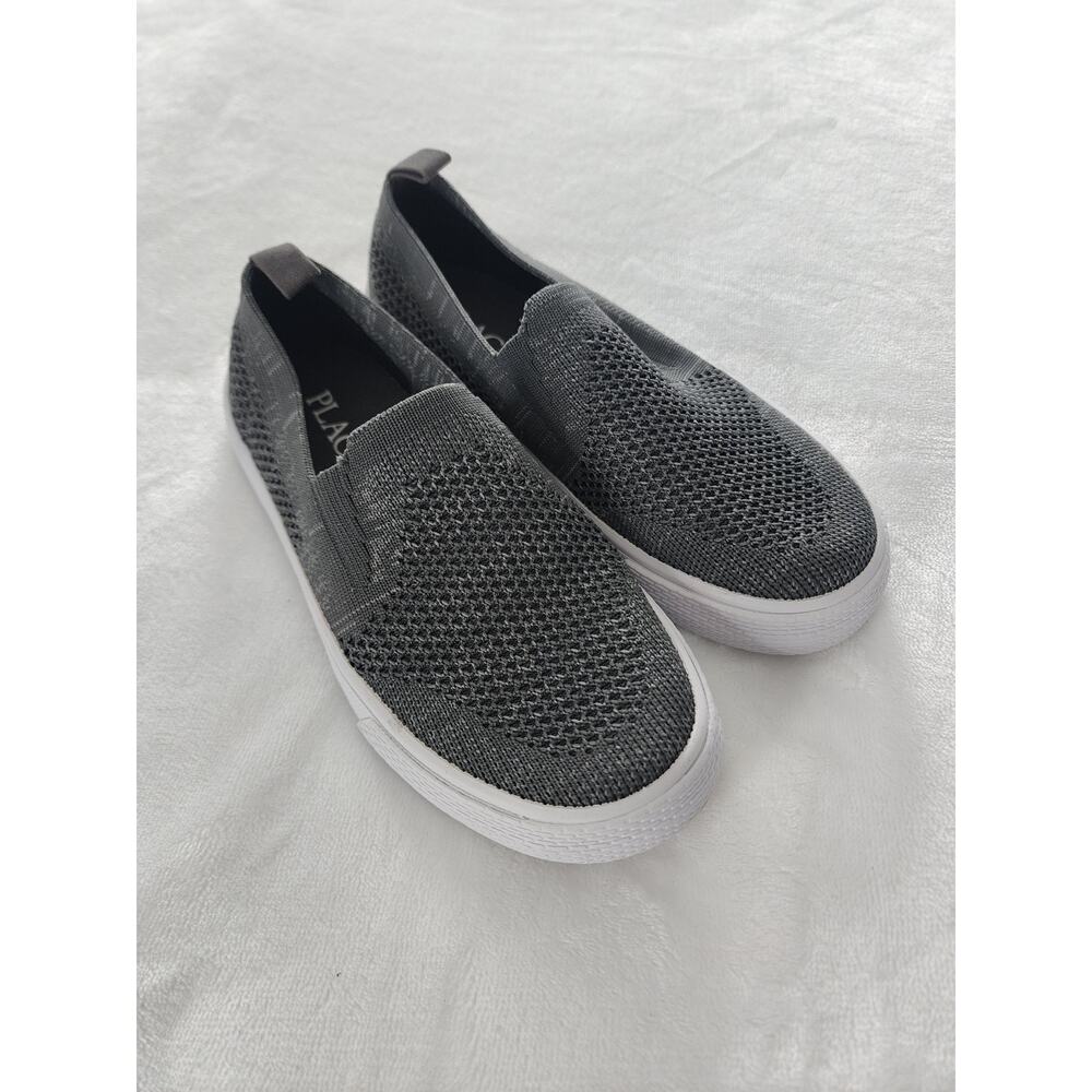 The Children's Place Girls Slip On Sneakers Sz 12